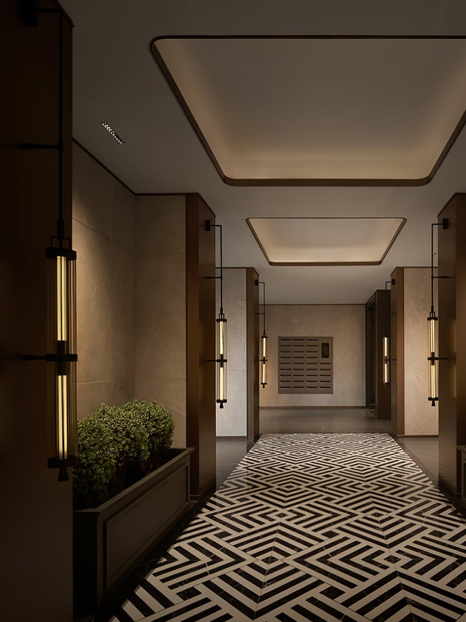 Vertical Wall Sconce 5.9
