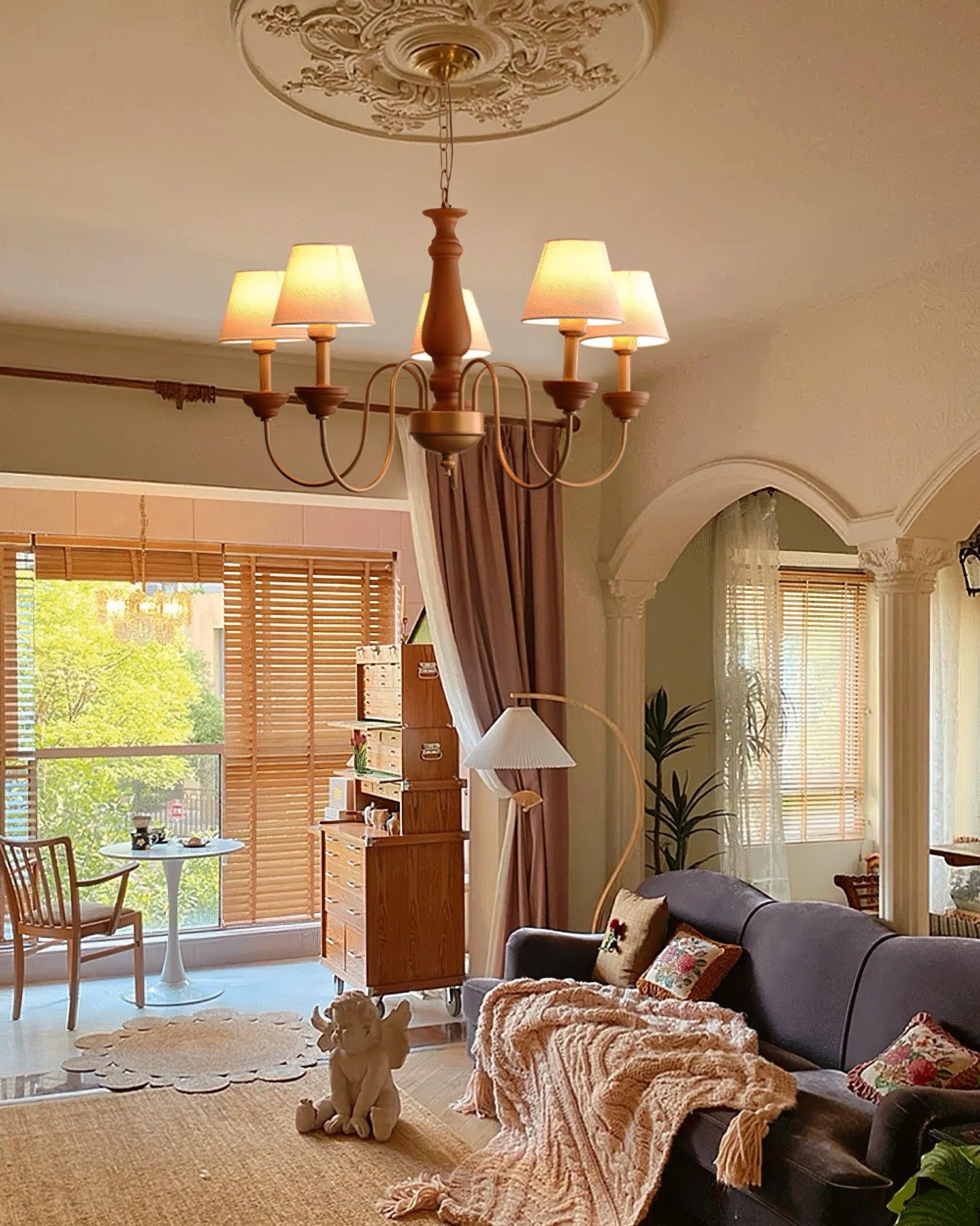 Vincent 5 - Light Classic Traditional Chandelier 31.5