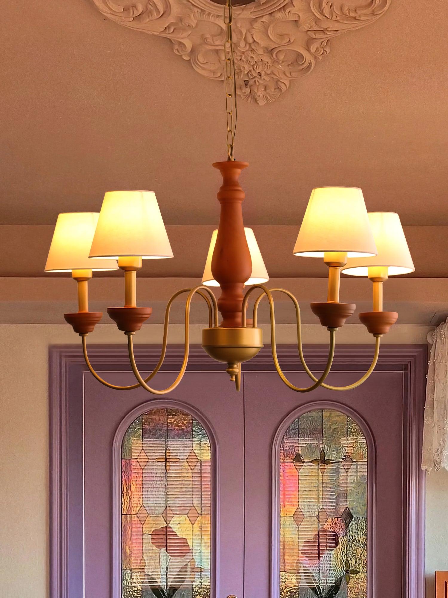 Vincent 5 - Light Classic Traditional Chandelier 31.5