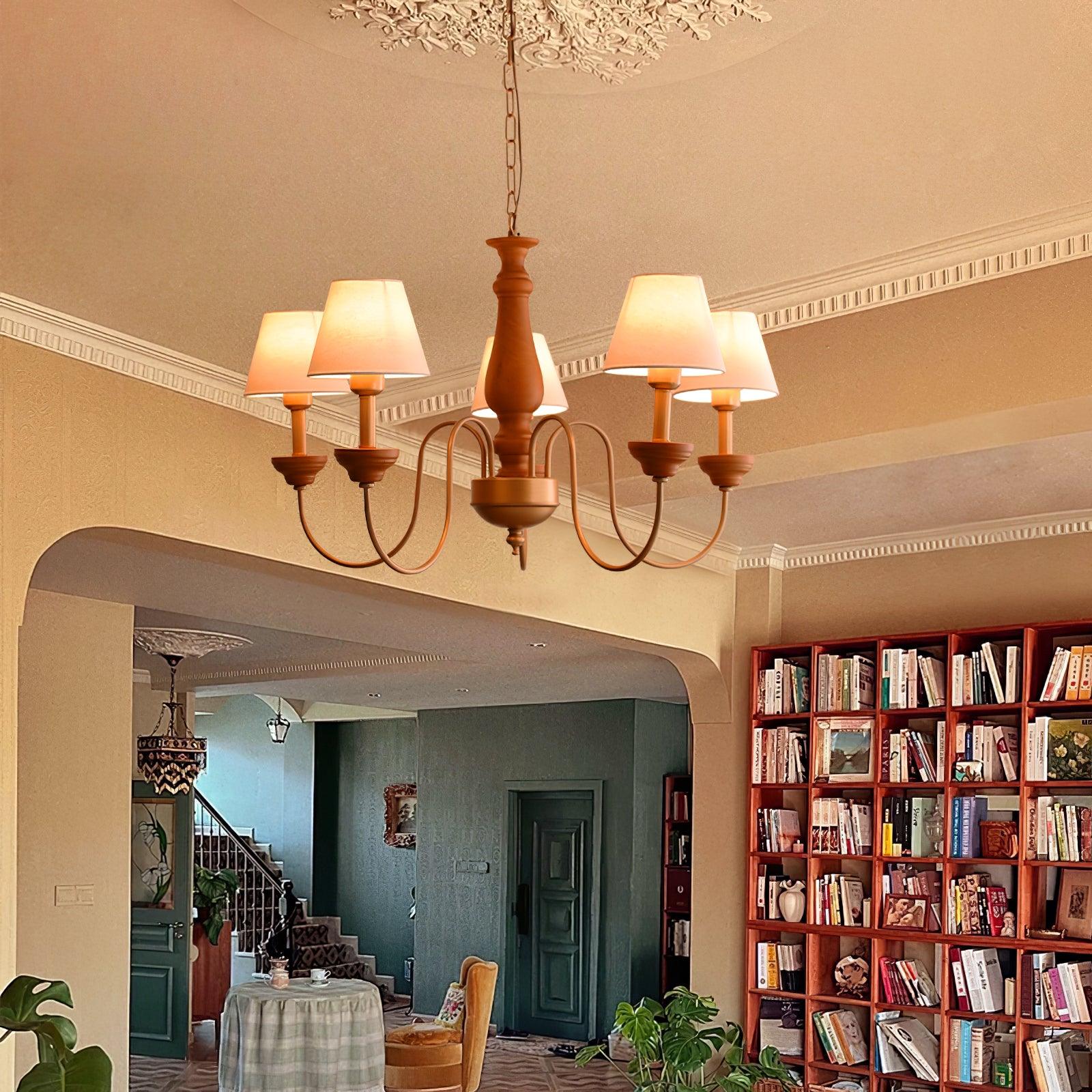 Vincent 5 - Light Classic Traditional Chandelier 31.5