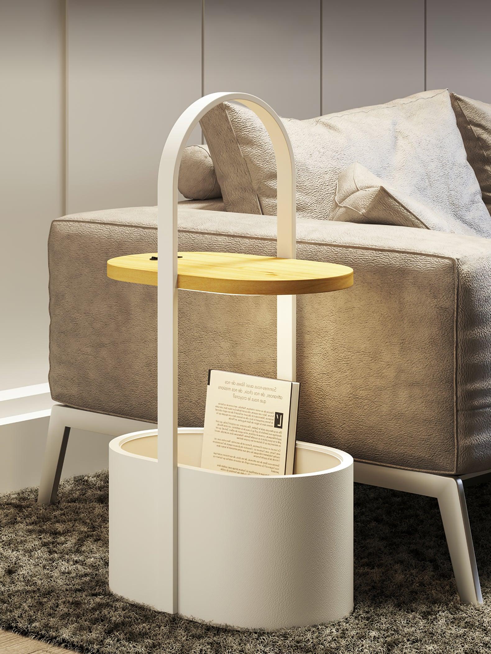 Vinda Basket Table Lamp 15.7