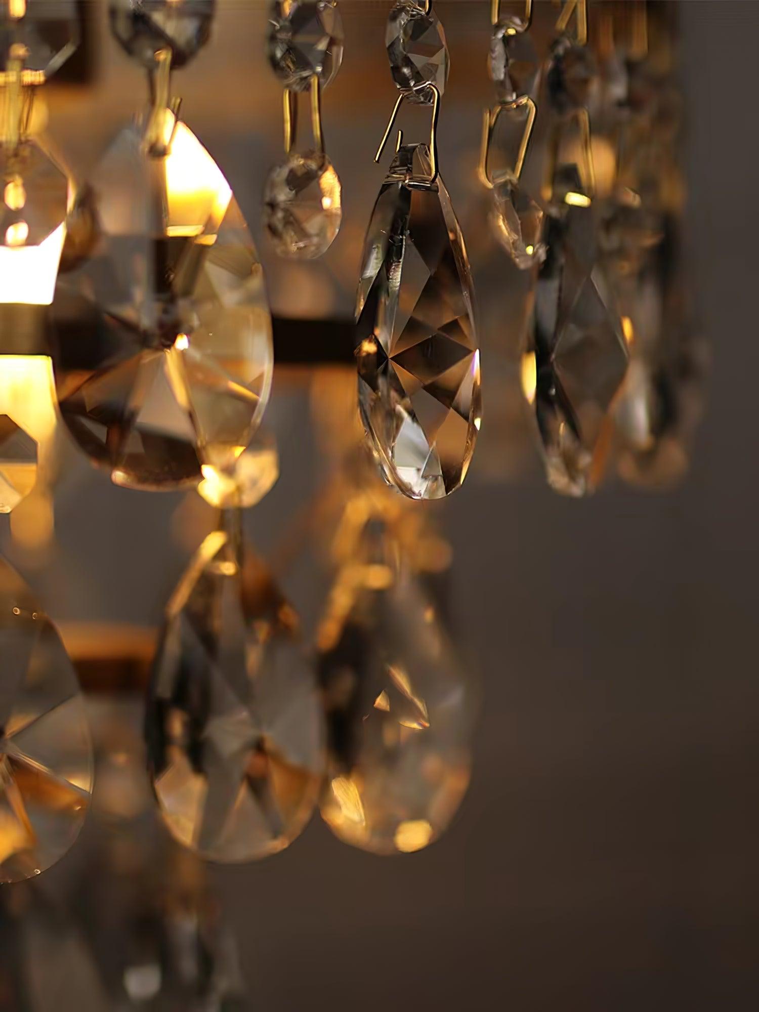 Vintage Crystal Task Lamp