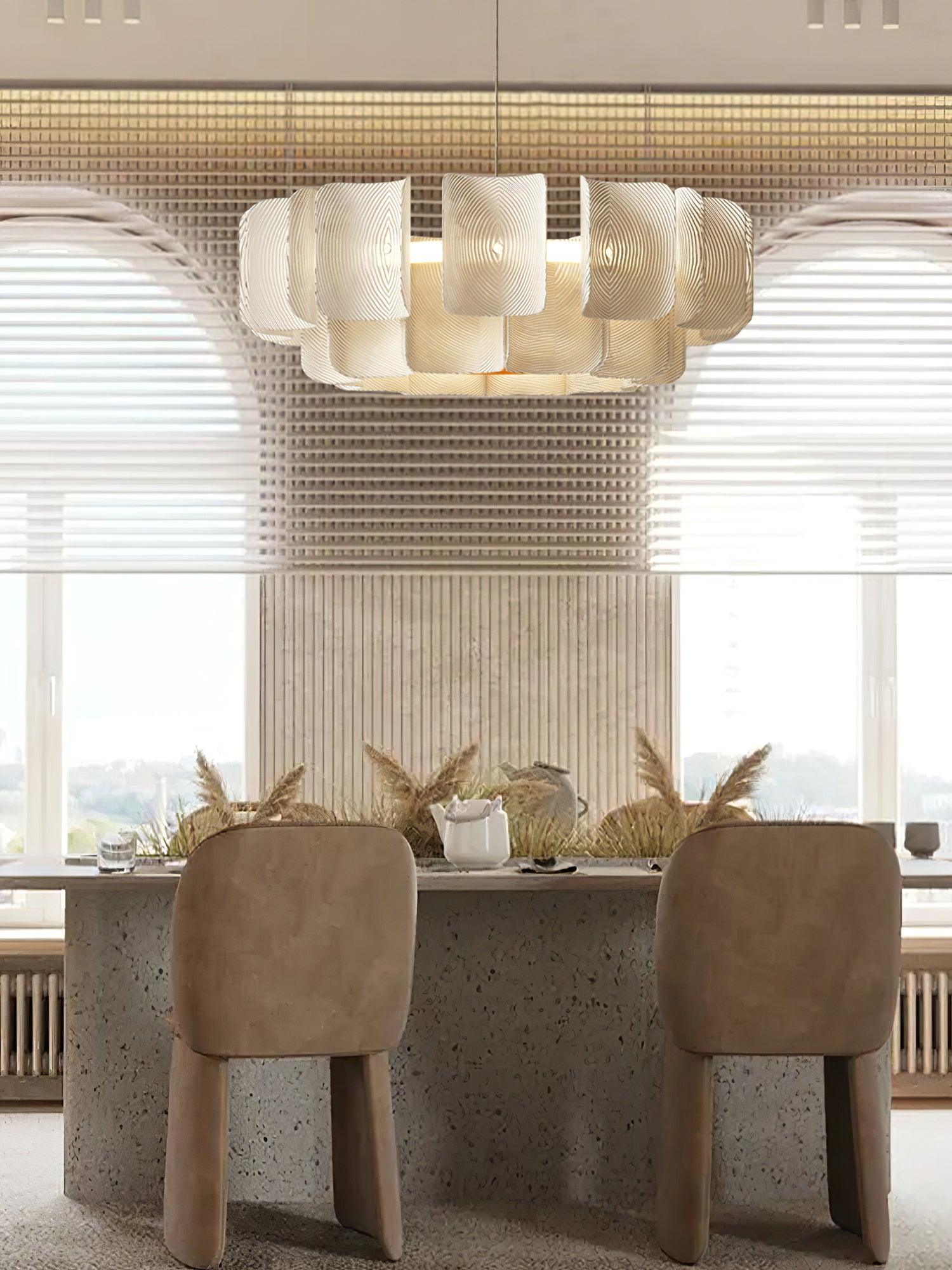 Vitre LED Chandelier