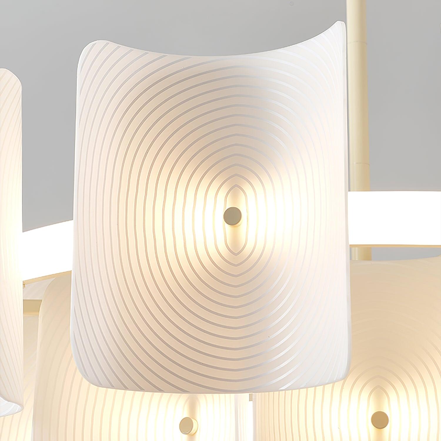 Vitre LED Chandelier
