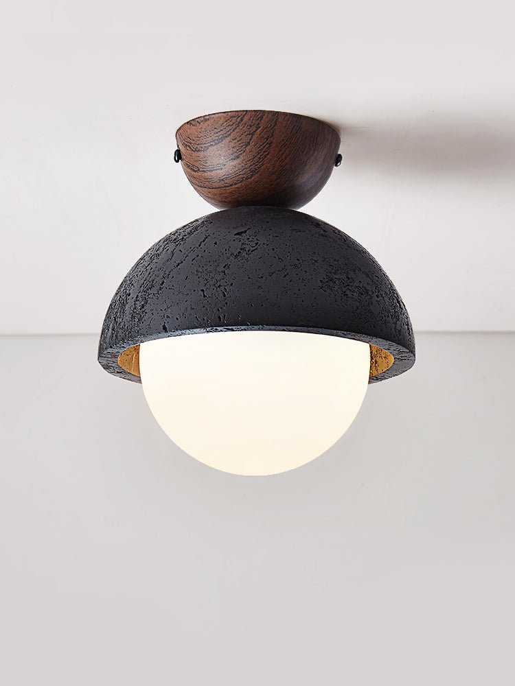 Volcanic Orb Ceiling Light