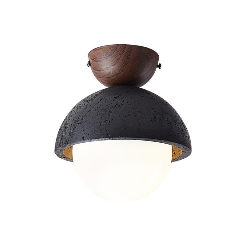 Volcanic Orb Ceiling Light
