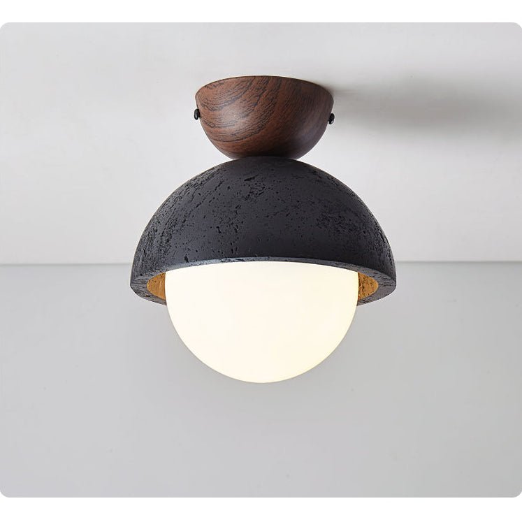 Volcanic Orb Ceiling Light