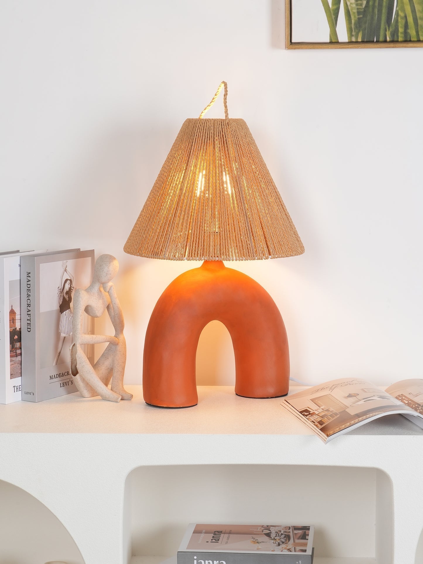 Arched Table Light, Bedside Table Lamp, detail 34