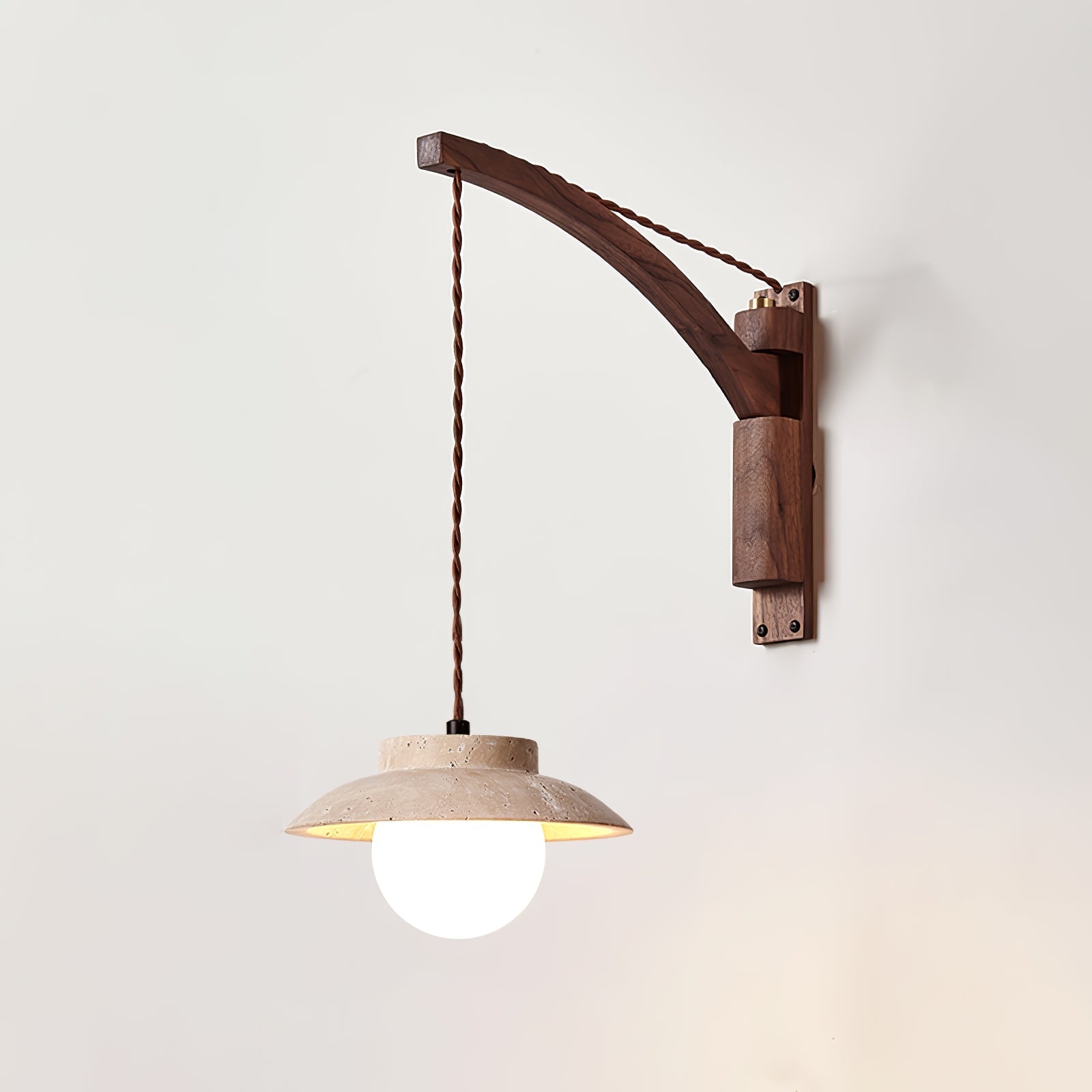 Artisan Arc Wall Lamp detail view 5