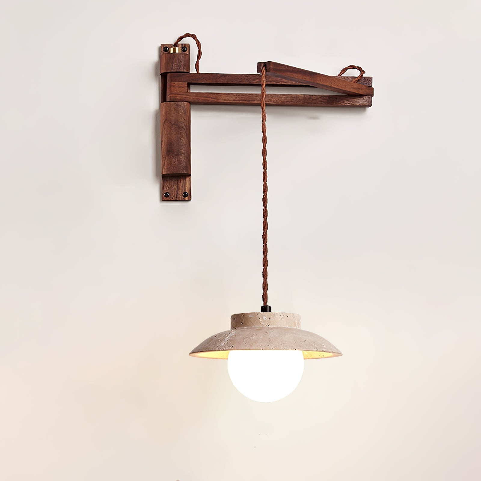Artisan Arc Wall Lamp detail view 6