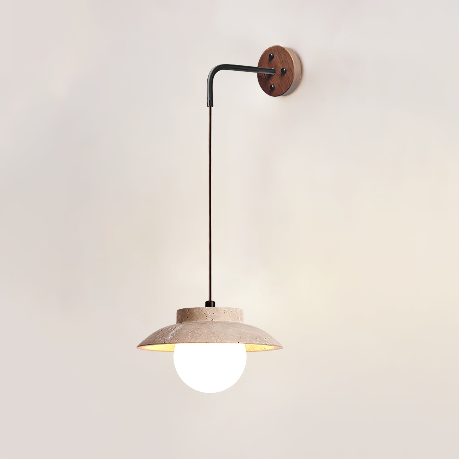 Artisan Arc Wall Lamp detail view 7