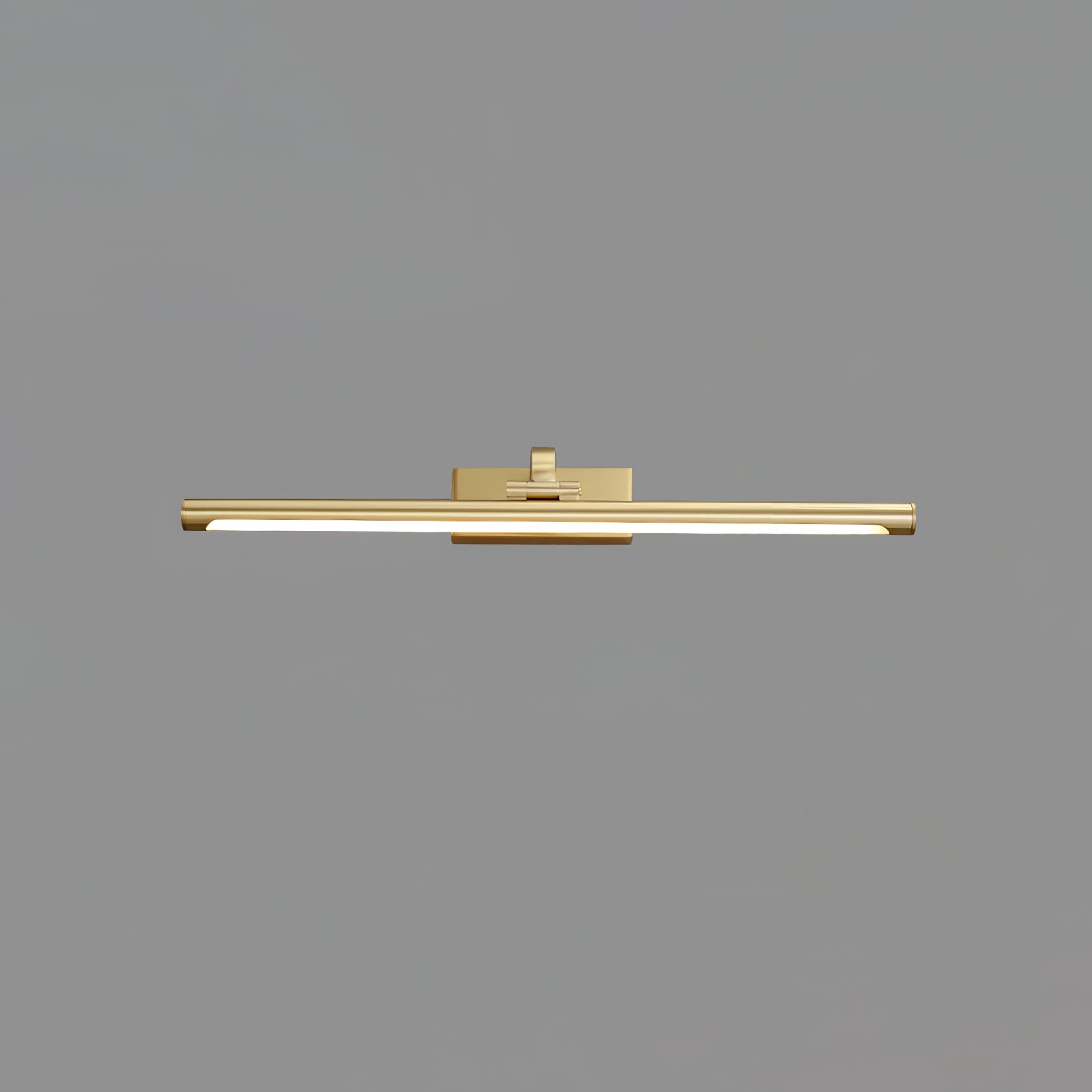 Walnut Color Linear LED Wall-mounted Light Wall Light