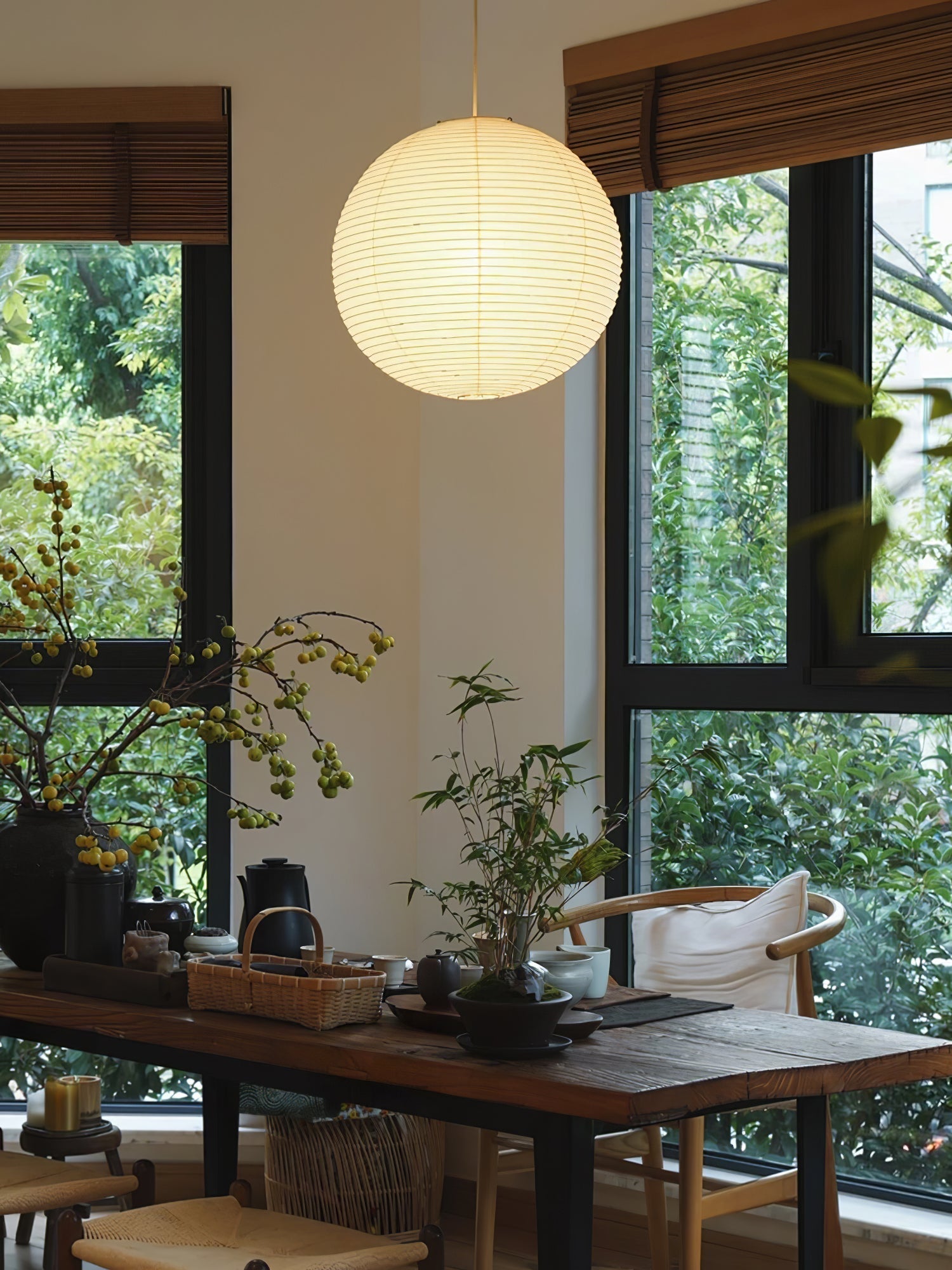 Akari a Pendant Swag Light