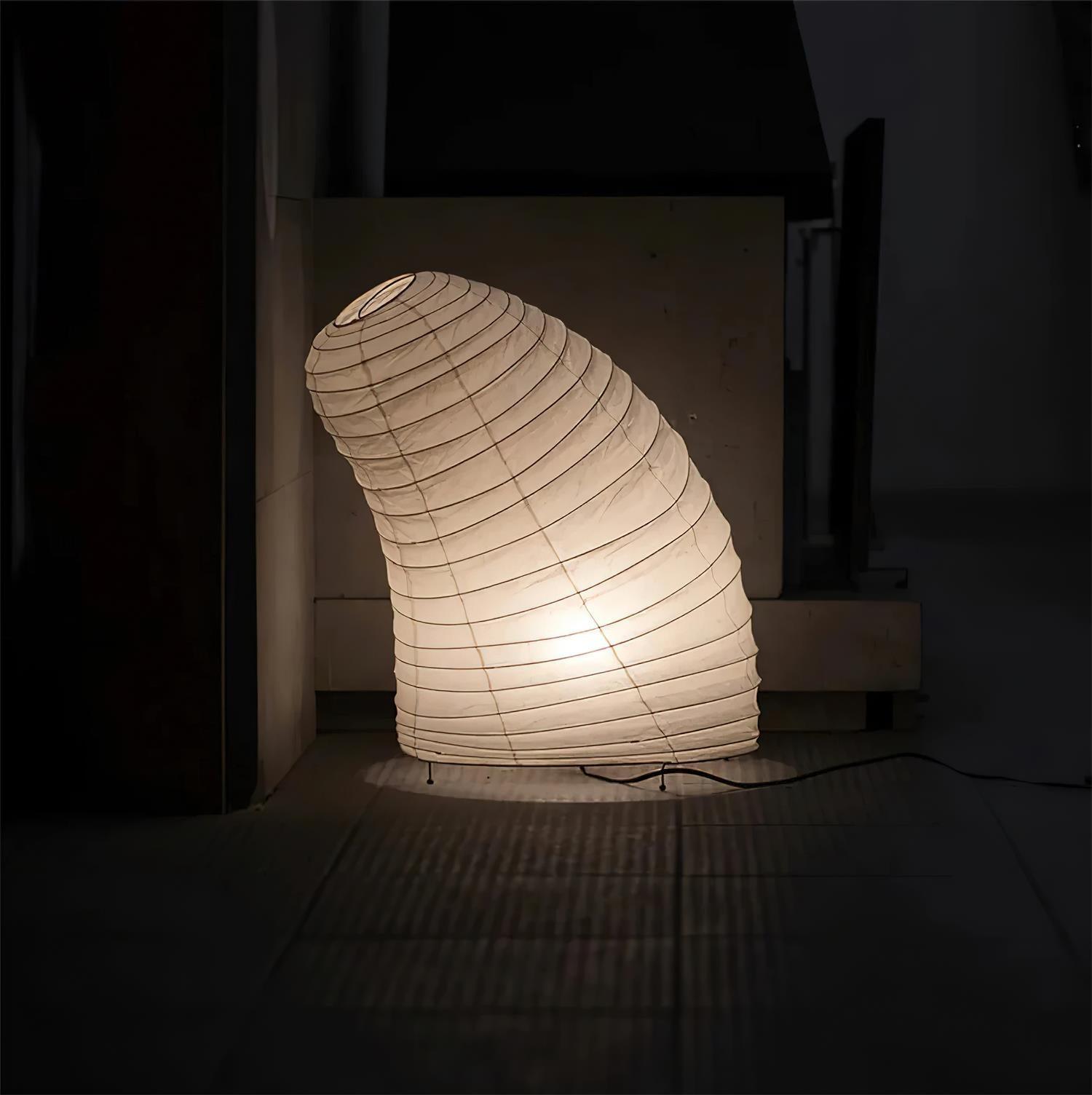 Washi Paper Table Light, Bedside Table Lamp, detail 94