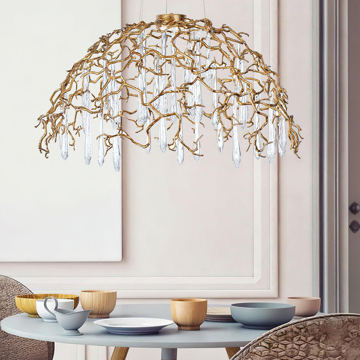 Water Dome Chandelier 41.3