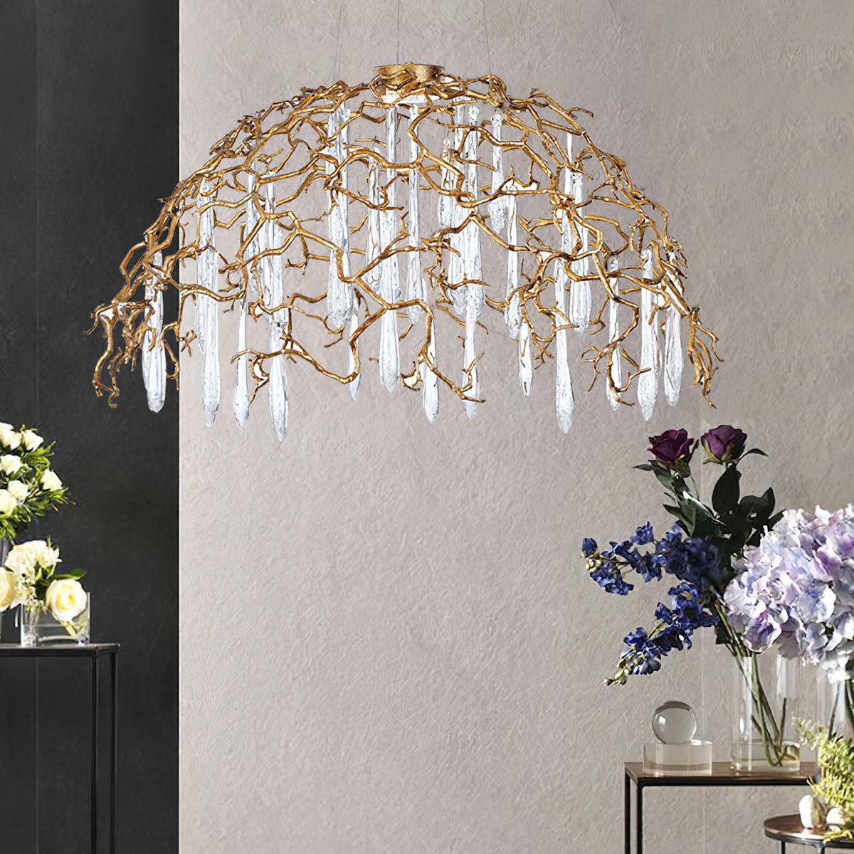 Water Dome Chandelier 41.3