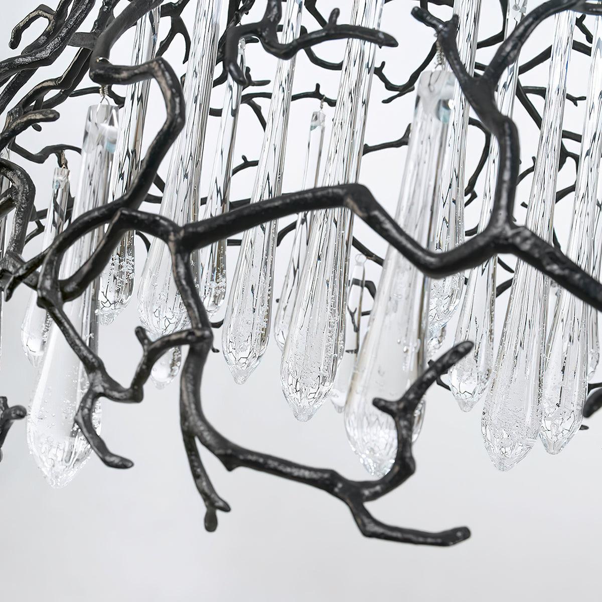 Water Dome Chandelier 41.3