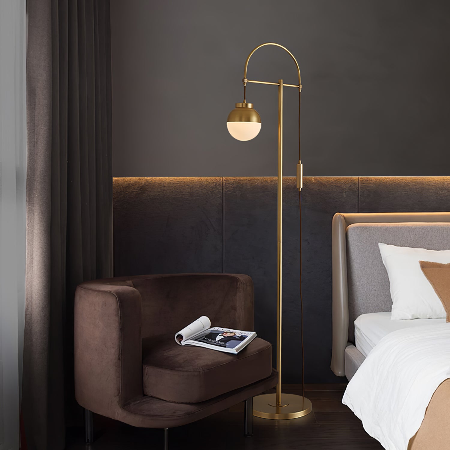 Waterloo Accent Floor Lamp