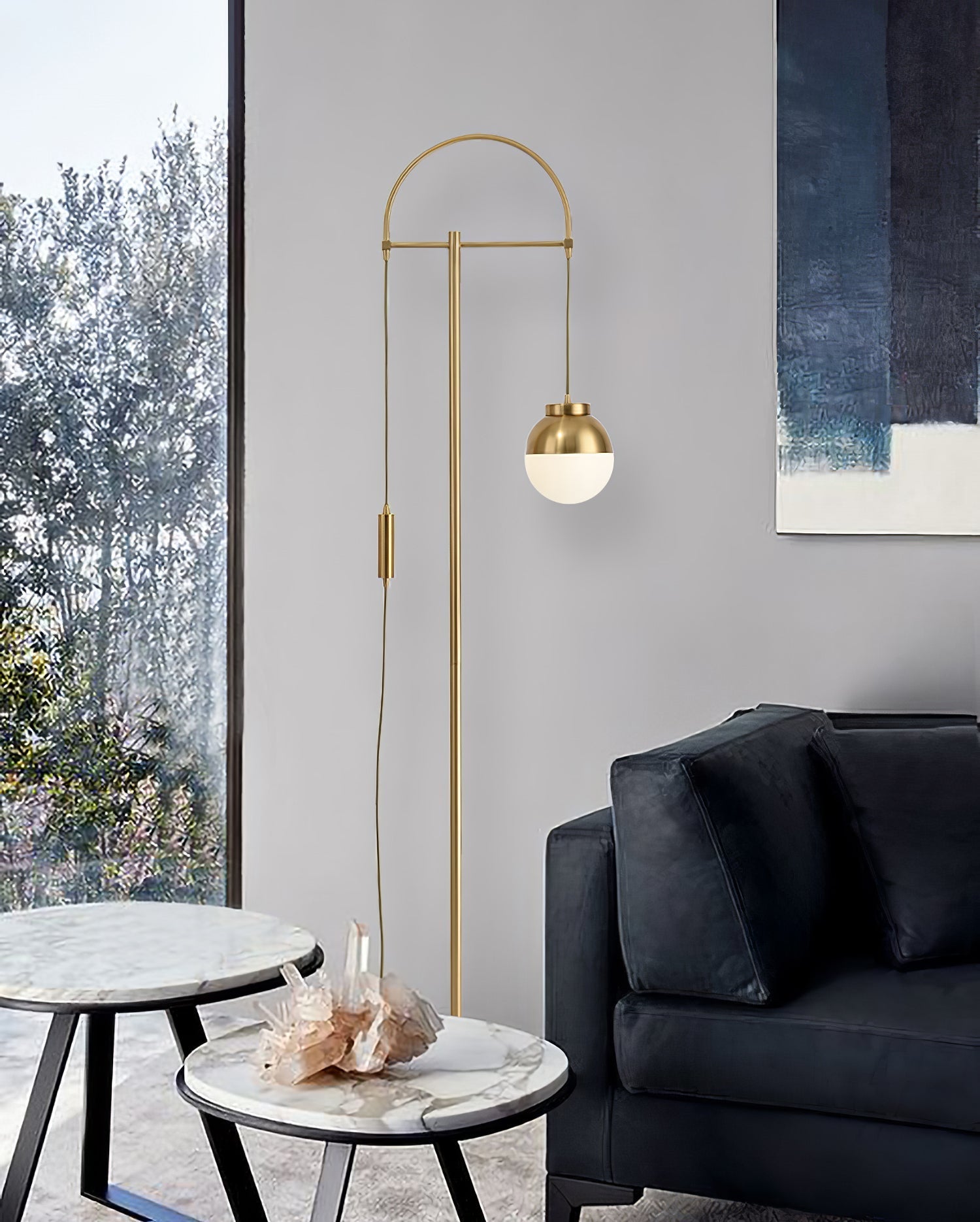 Waterloo Accent Floor Lamp