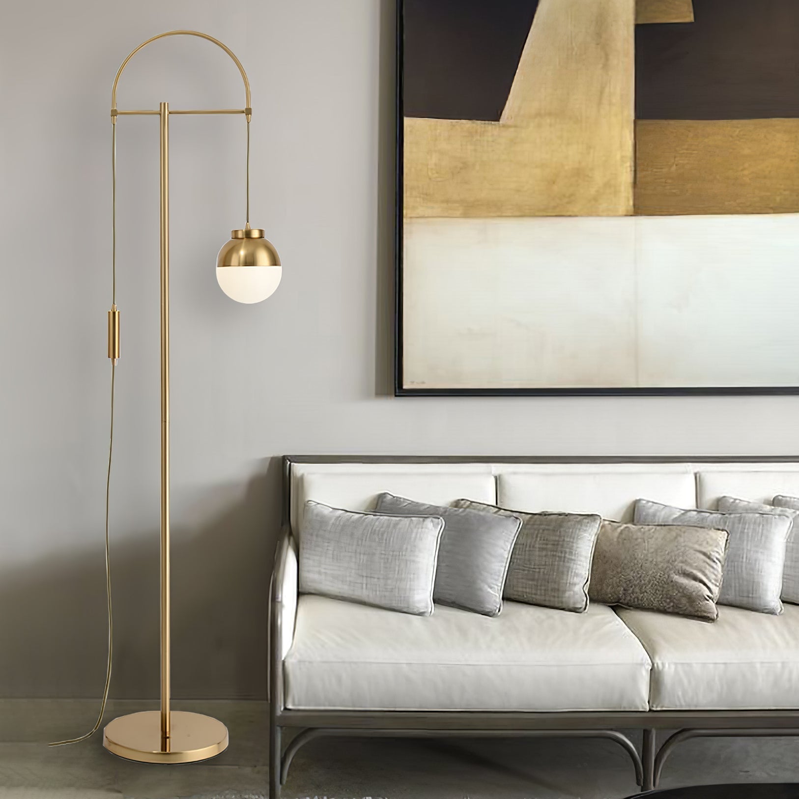Waterloo Accent Floor Lamp