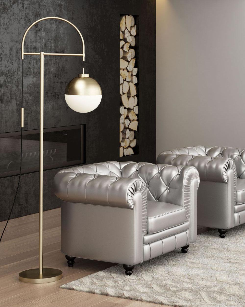 Waterloo Accent Floor Lamp