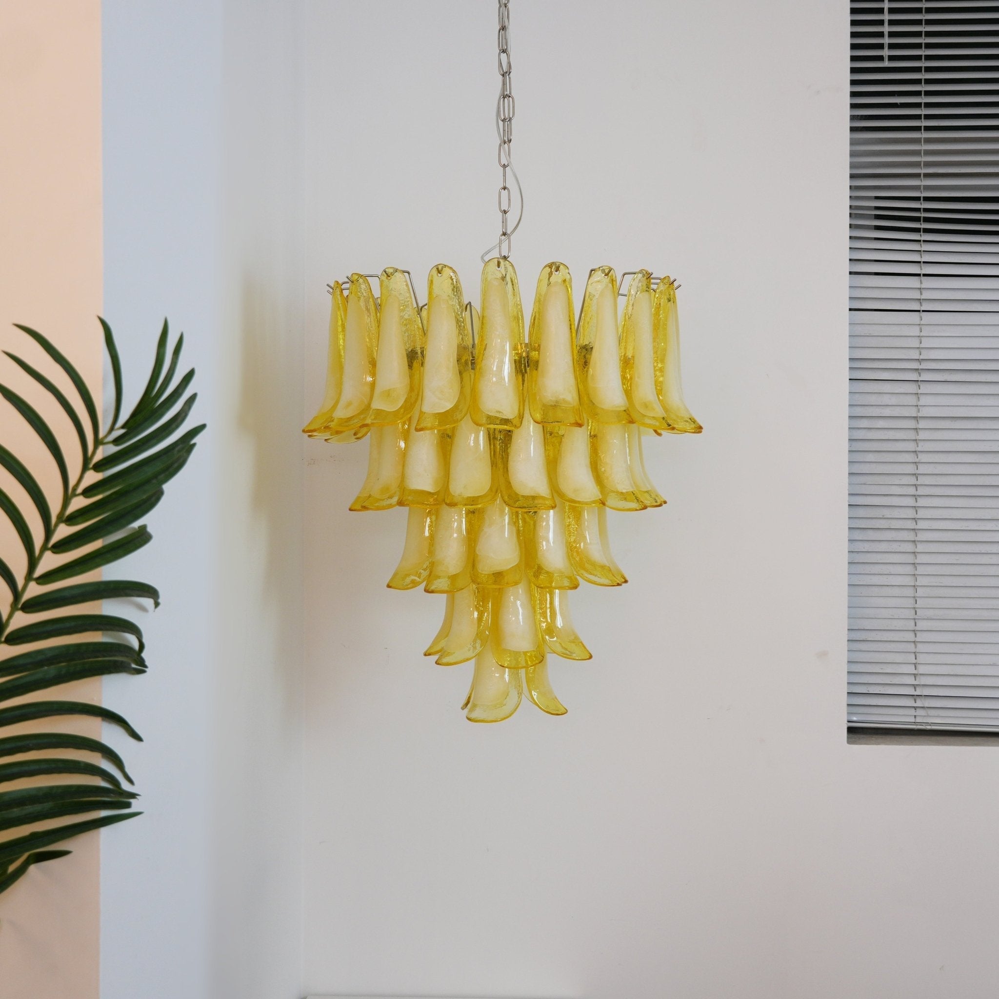 Chandelier detail image with finish, structure, and proportion visible