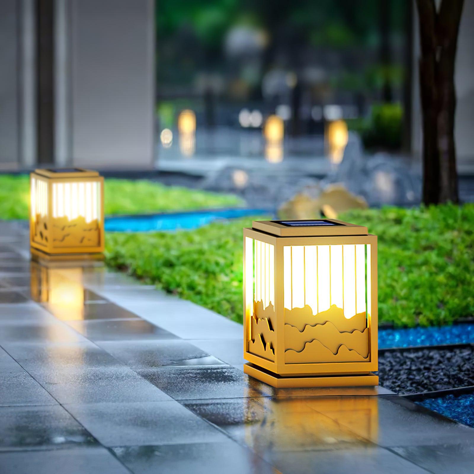 Wave Outdoor Garden Light 9.8