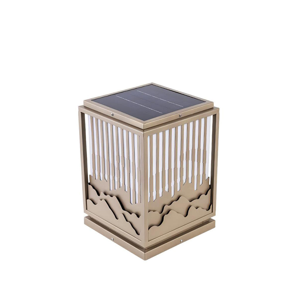 Wave Outdoor Garden Light 9.8
