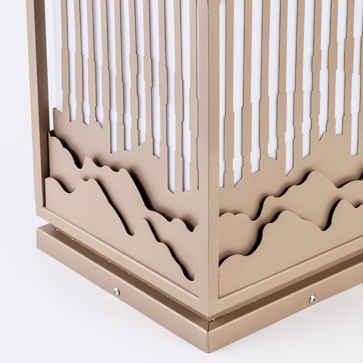 Wave Outdoor Garden Light 9.8