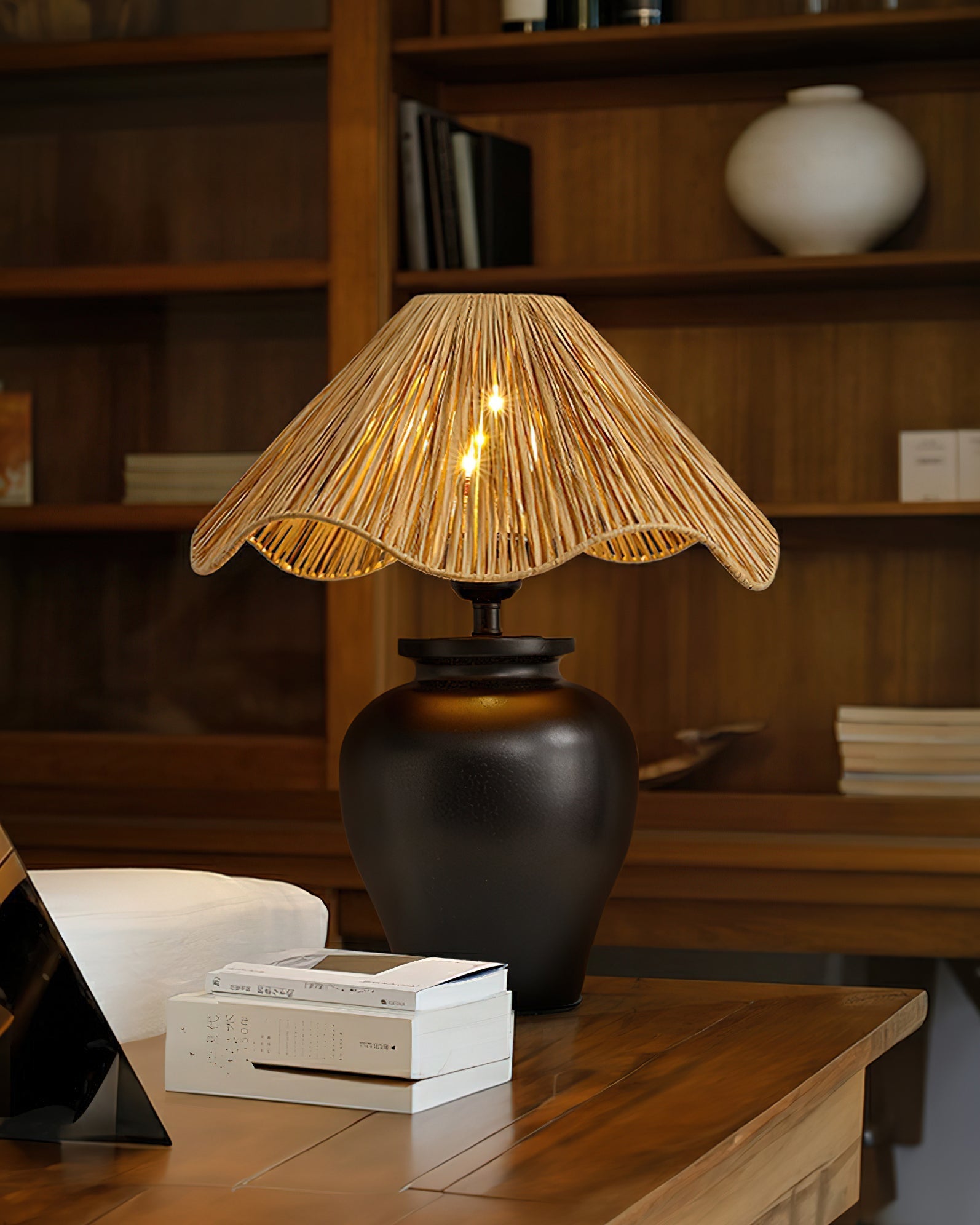 Wavecrest Table Lamp 13.8