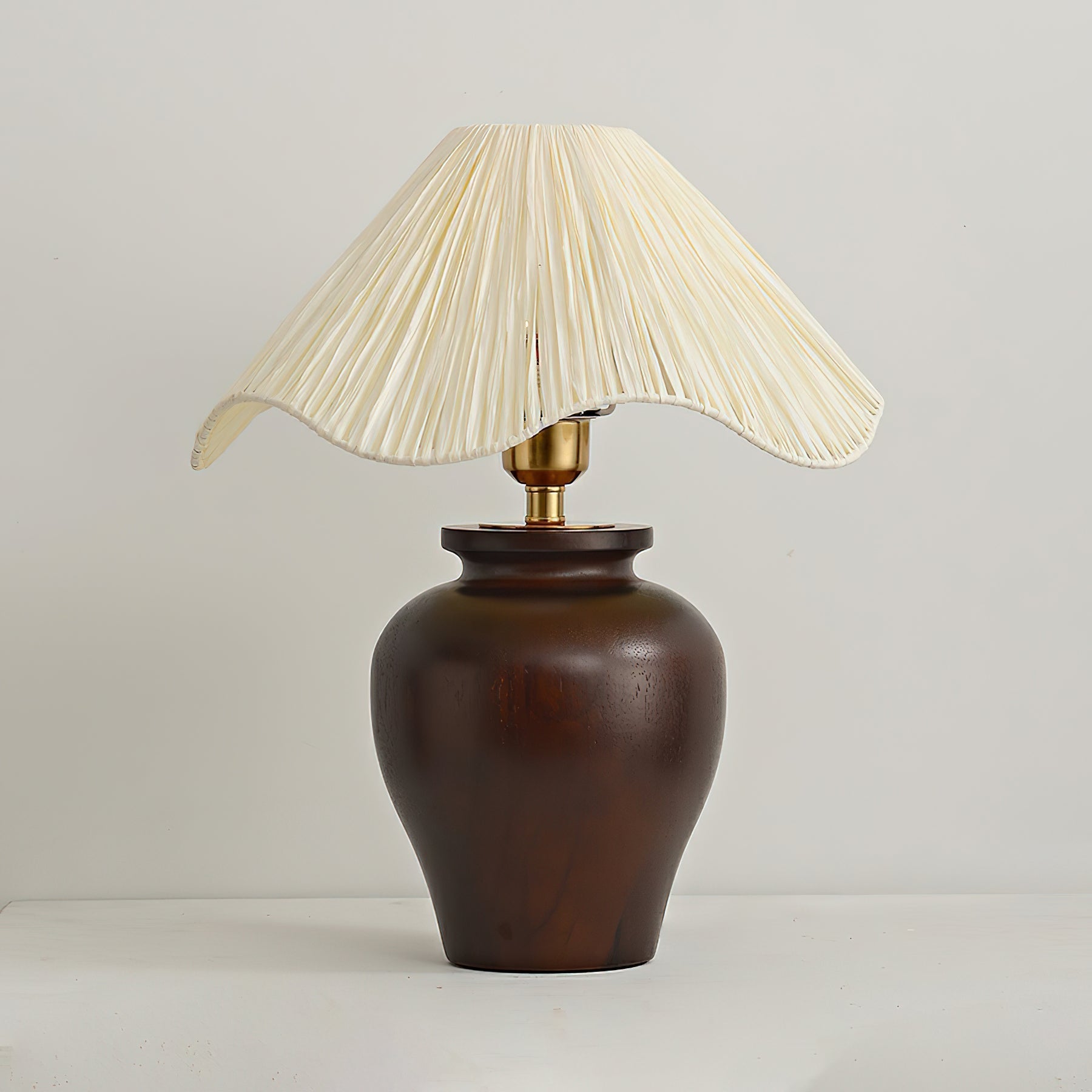 Wavecrest Table Lamp 13.8
