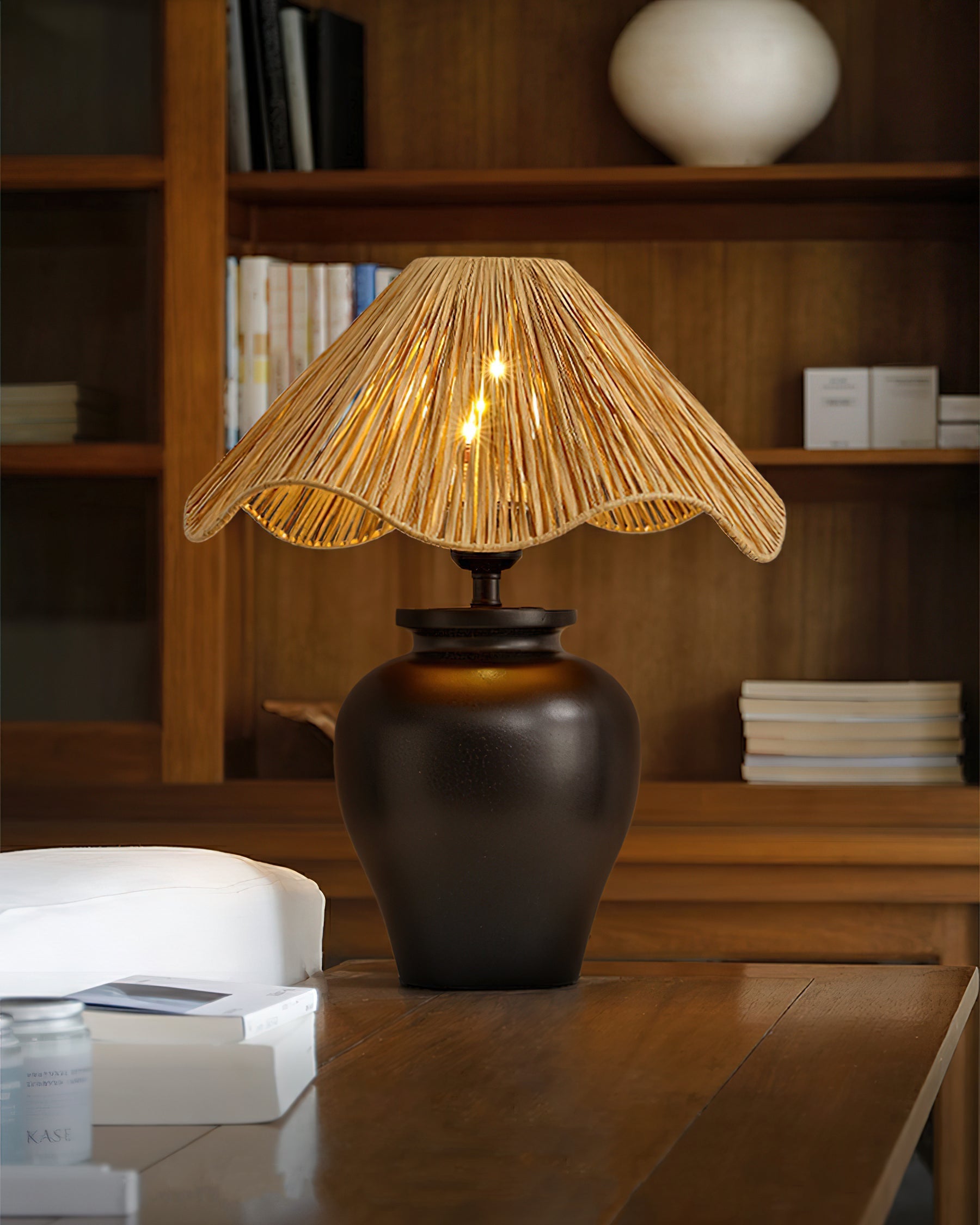 Wavecrest Table Lamp 13.8