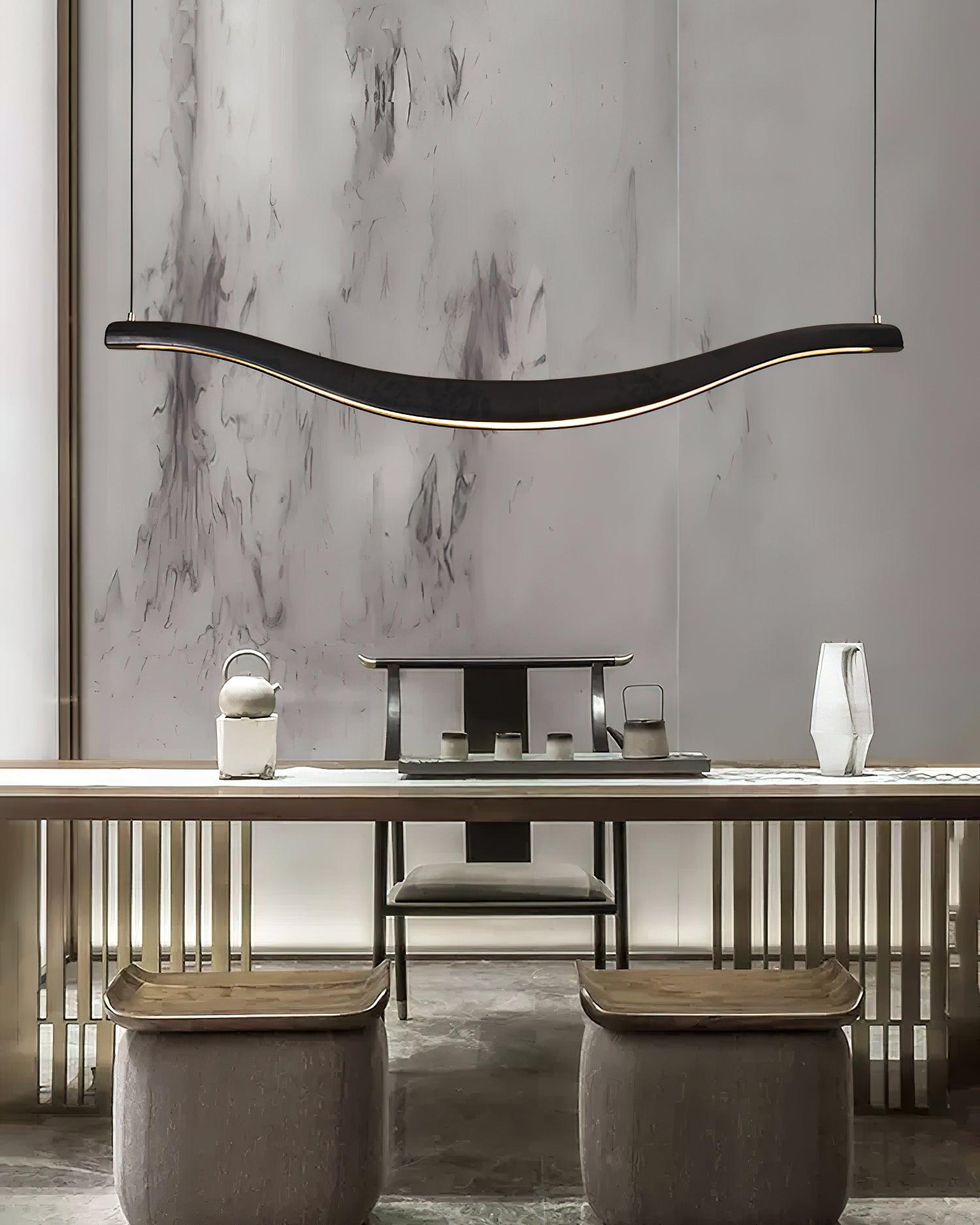 Waveform Chandelier 47.2