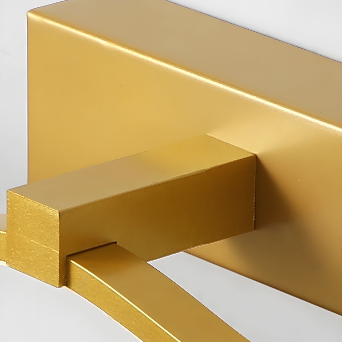Waveform Linear Wall Light, Hardwired Wall Sconce, detail 6