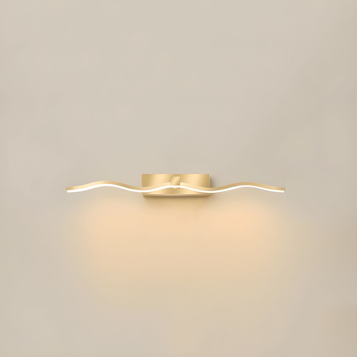 Waveform Linear Wall Light, Hardwired Wall Sconce, detail 12