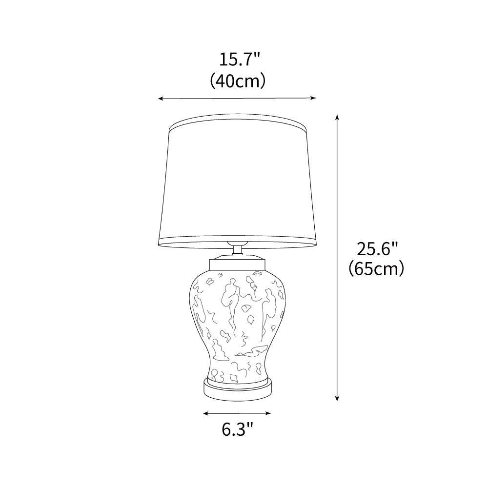 Whimsy Table Lamp 15.7