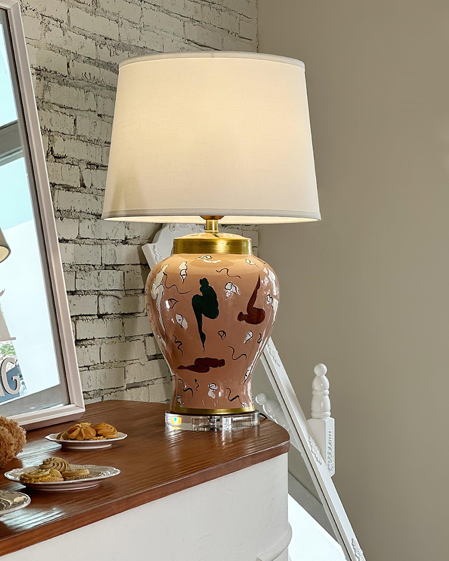 Whimsy Table Lamp 15.7