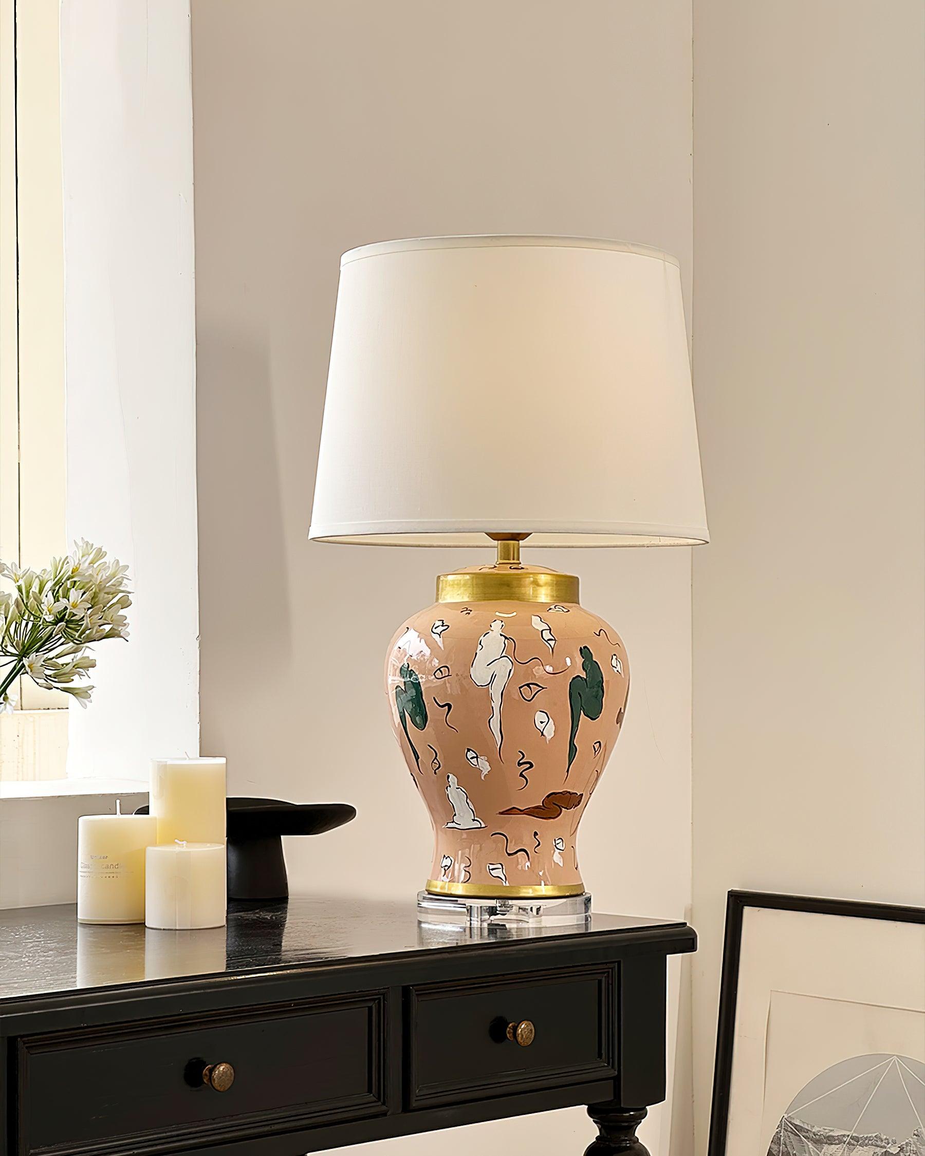 Whimsy Table Lamp 15.7