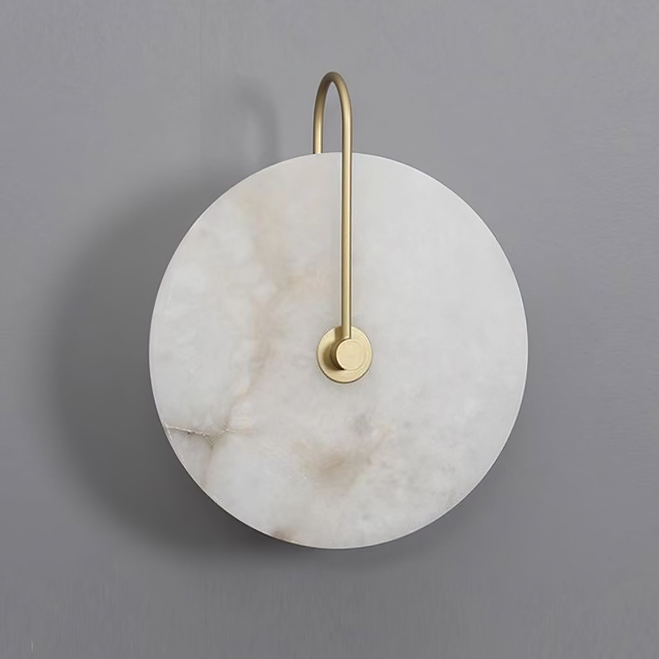 Alabaster LED Wall Light, Hardwired Wall Sconce, detail 34