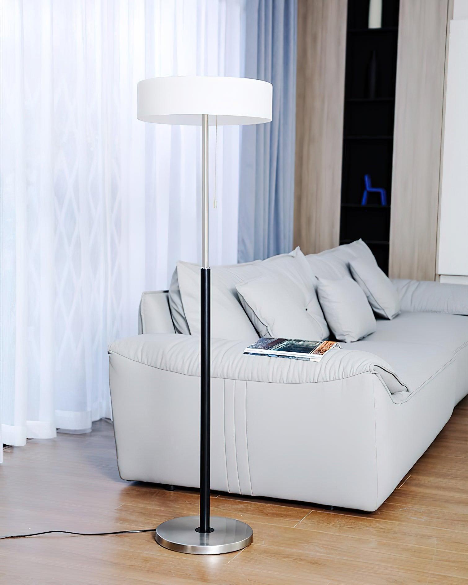 White Galaxy Floor Light 15.7", Floor Lamp, detail 11