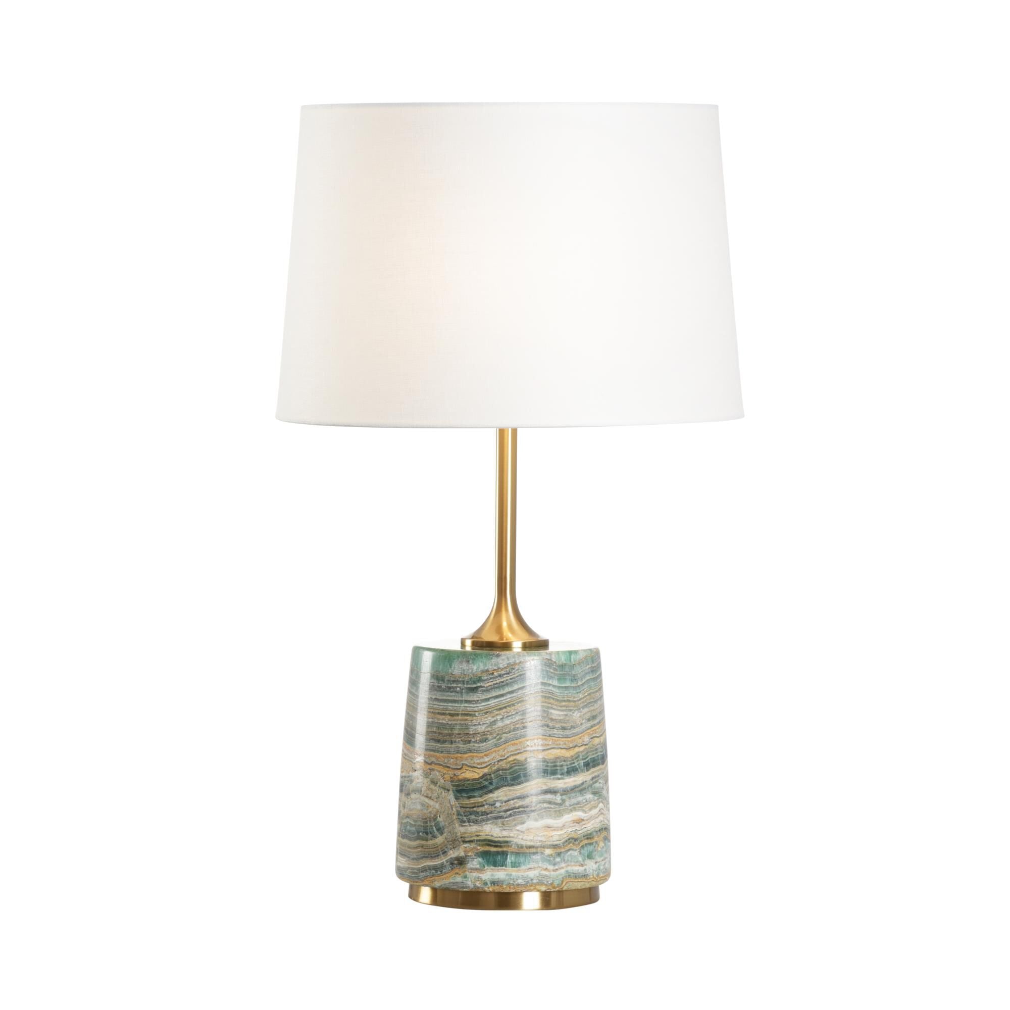 Liguria 22 inch table lamp for bedside lighting