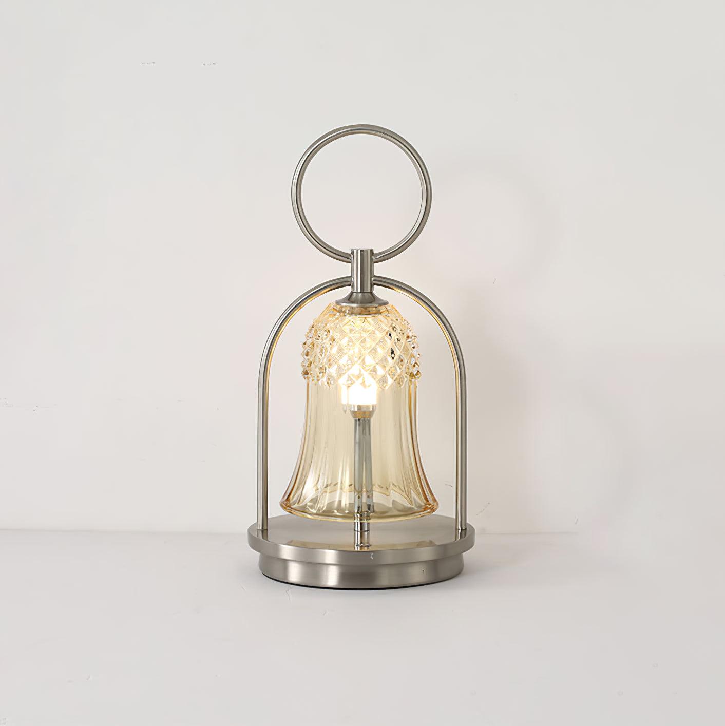 Wind Chime Portable Battery Table Light, Bedside Table Lamp, detail 14