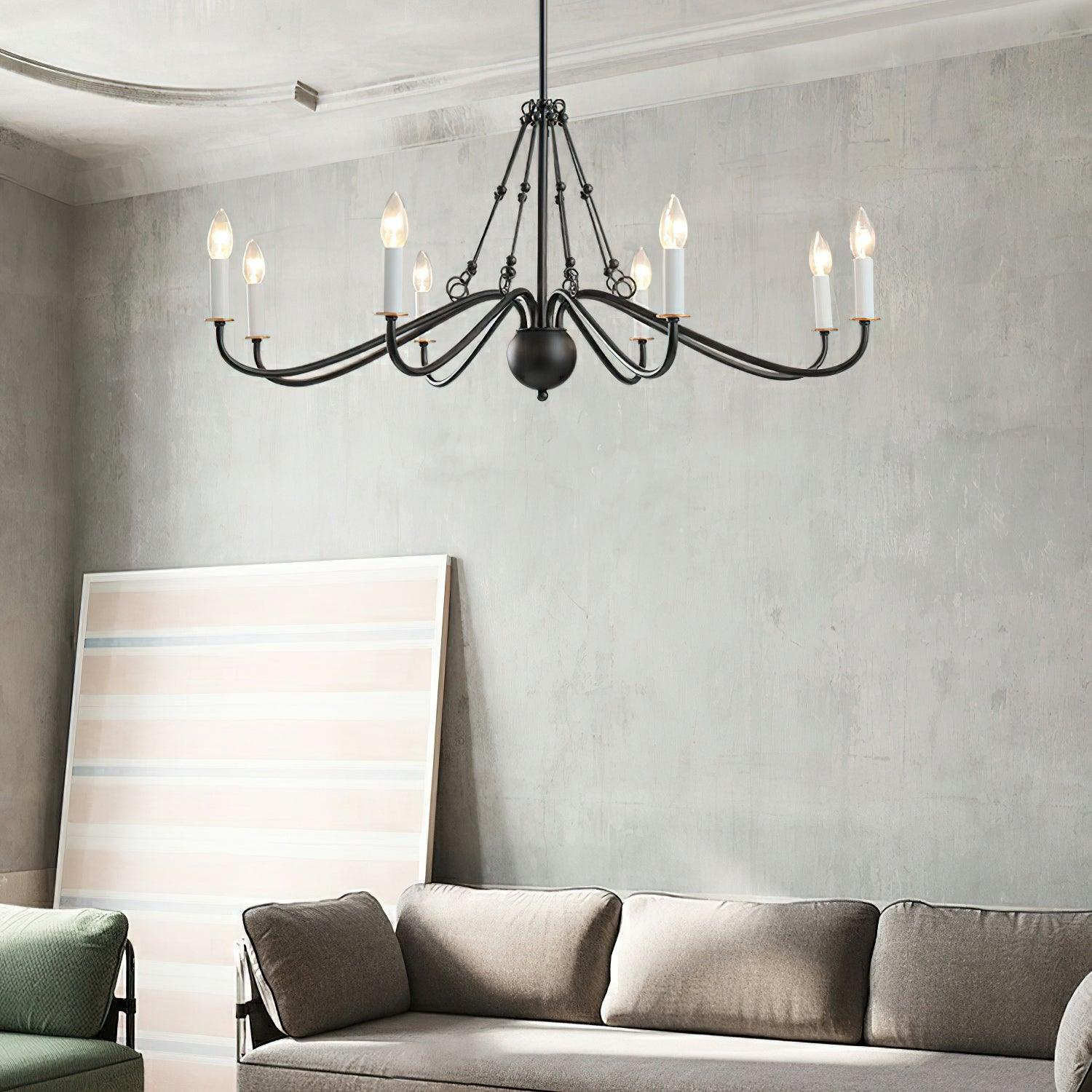 Windsor Candle Chandelier 38.6