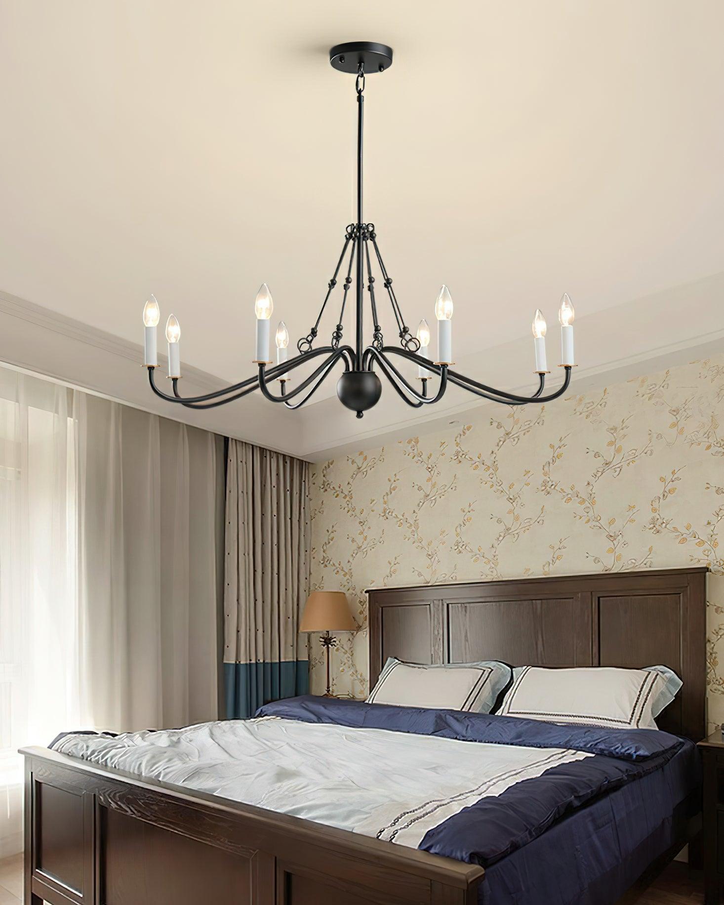 Windsor Candle Chandelier 38.6