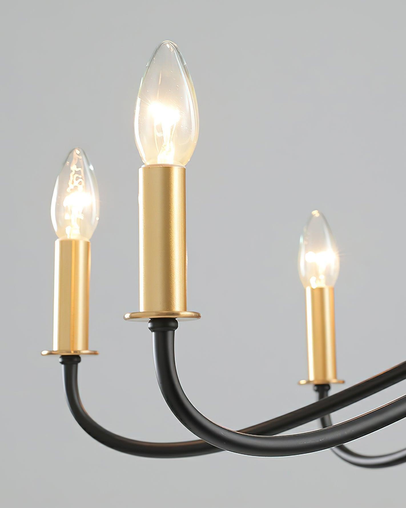 Windsor Candle Chandelier 38.6