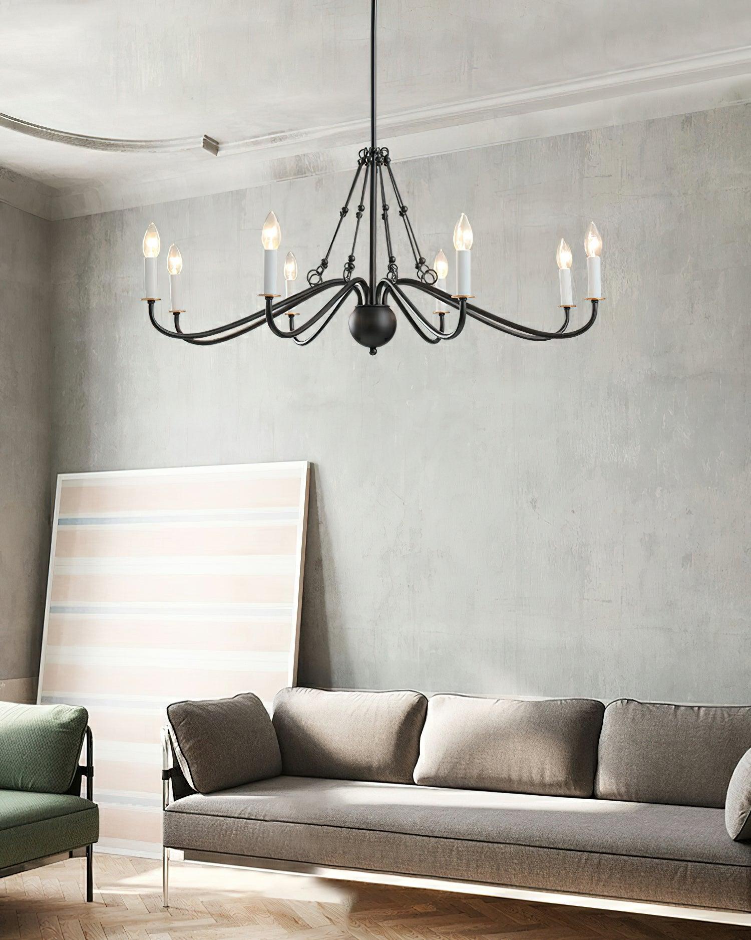 Windsor Candle Chandelier 38.6