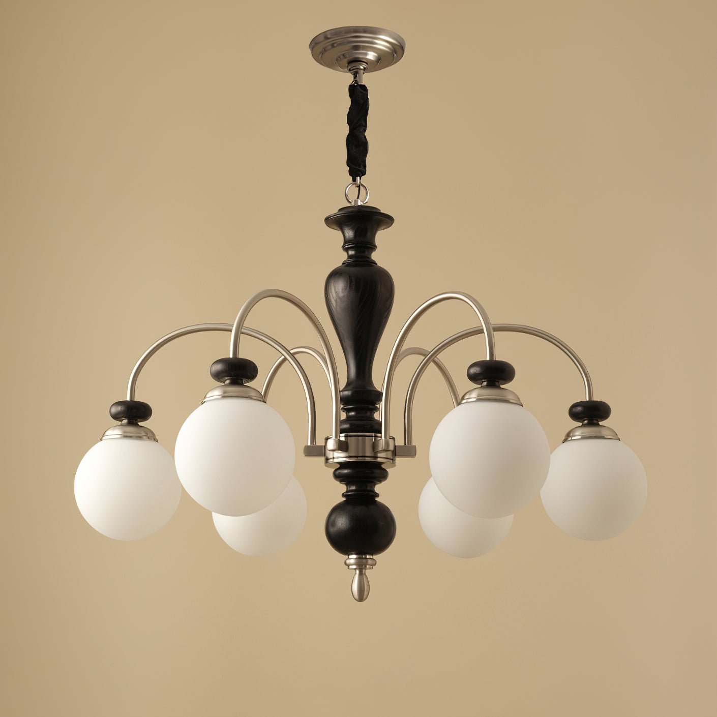 Windsor Classic Crown Chandelier detail view 10