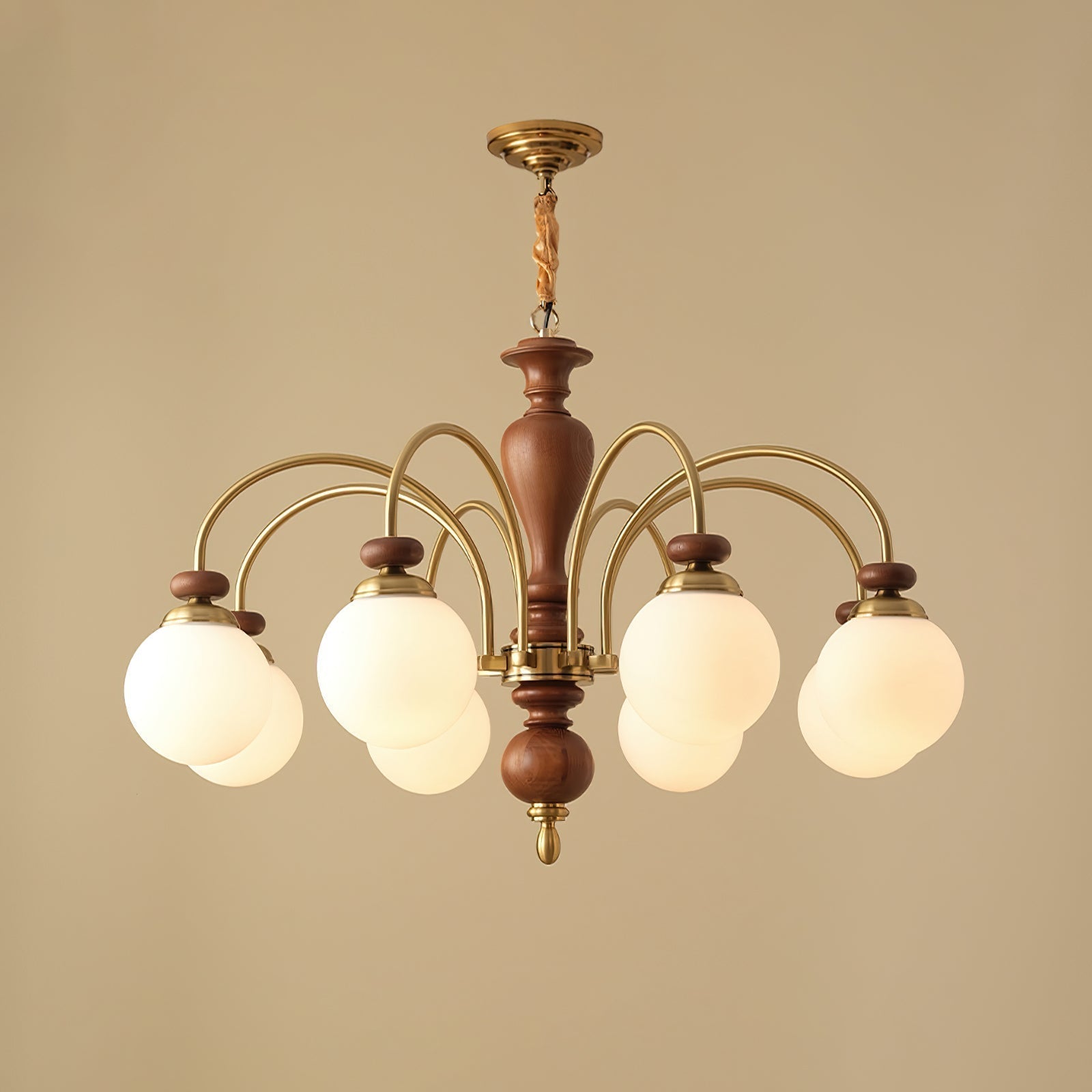 Windsor Classic Crown Chandelier detail view 17