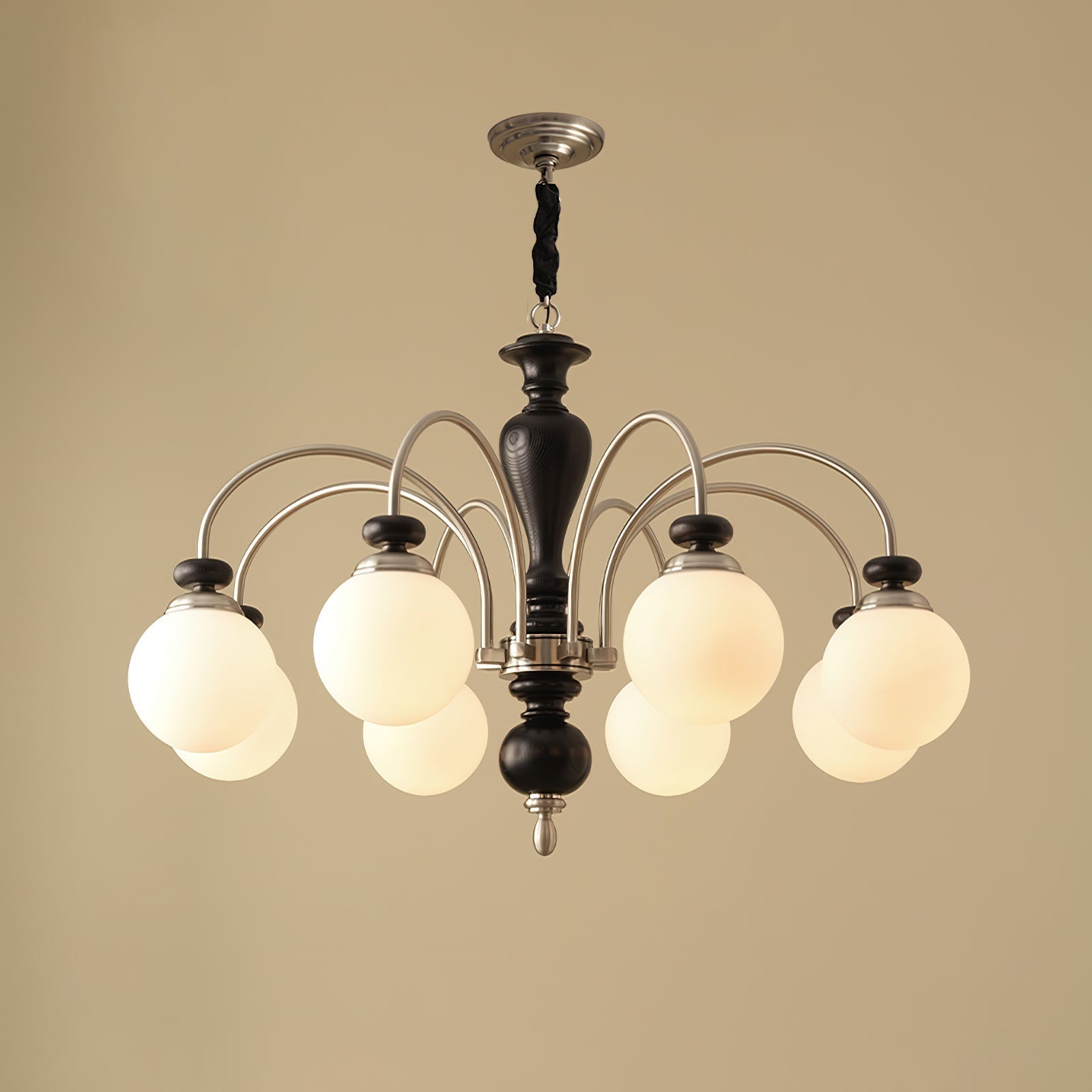 Windsor Classic Crown Chandelier detail view 18