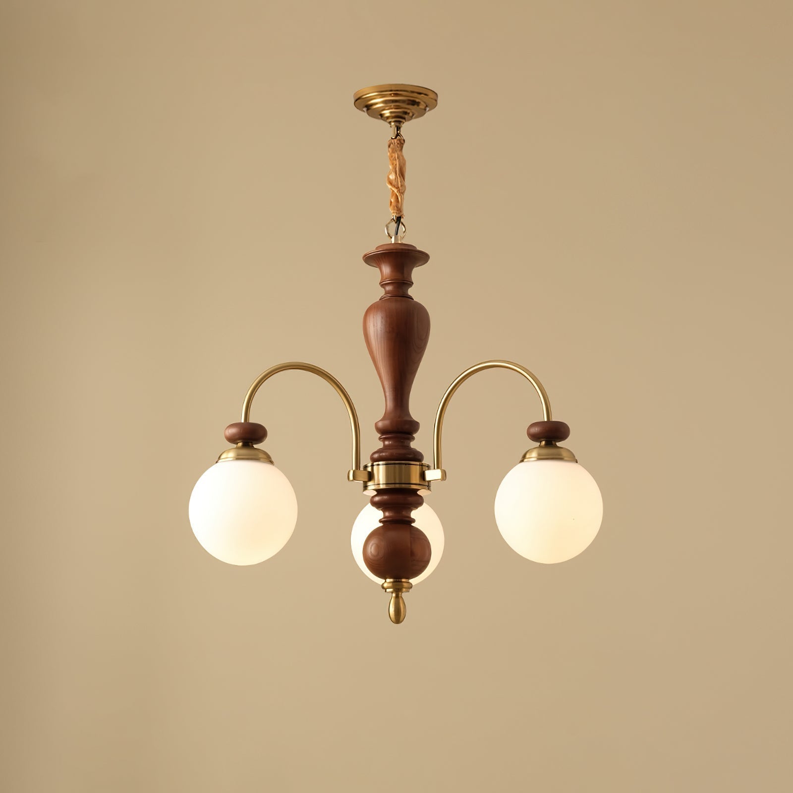 Windsor Classic Crown Chandelier detail view 13